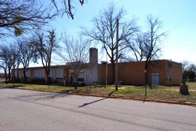 Sam Houston School. Click for full size. Sam Houston School image. Click for full size.