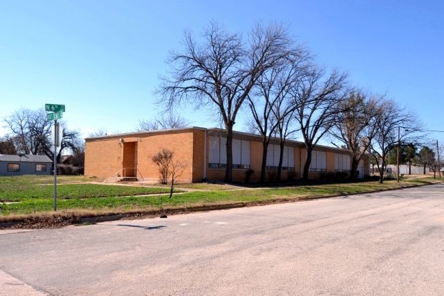 Sam Houston School. Click for full size. Sam Houston School image. Click for full size.