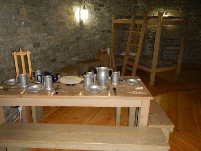 Qu�bec Martello Tower 1 image. Click for full size.