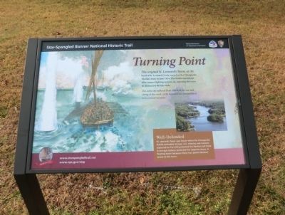 Turning Point Marker. Click for full size. Turning Point Marker image. Click for full size.