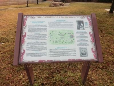 St. Leonard Polling House and Garden of Remembrance Marker image. Click for full size.