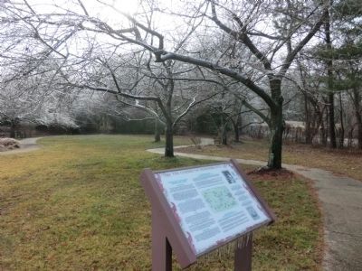 St. Leonard Polling House and Garden of Remembrance Marker image. Click for full size.