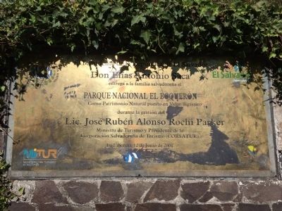 Boqueron National Park Marker image. Click for full size.