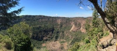Boqueron National Park crater image. Click for full size.