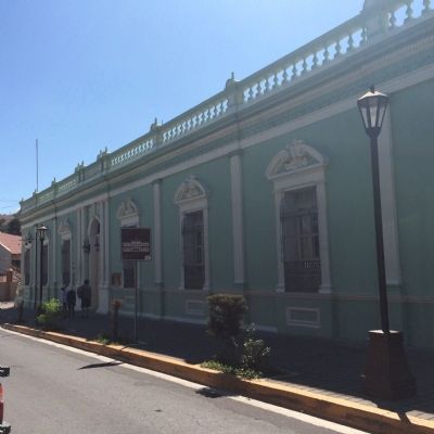 An additional view of the Santa Tecla Culture and Arts Center Marker image. Click for full size.
