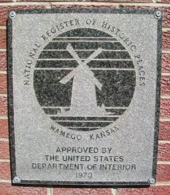 Old Dutch Mill NRHP Marker image. Click for full size.