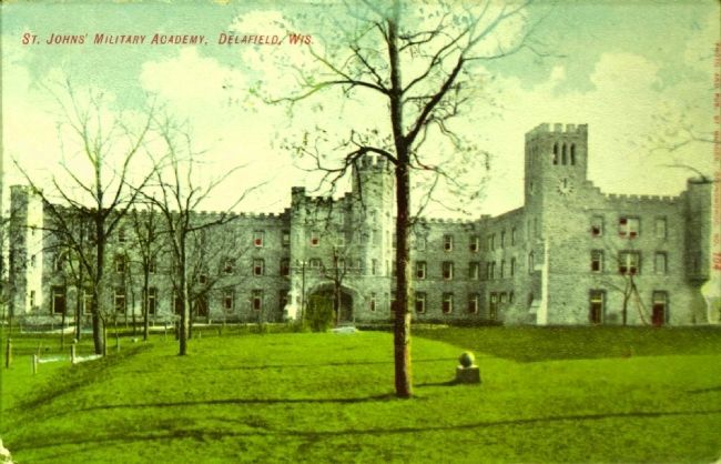 <i>St. Johns' Military Academy, Delafield, Wis.</i> image. Click for full size.