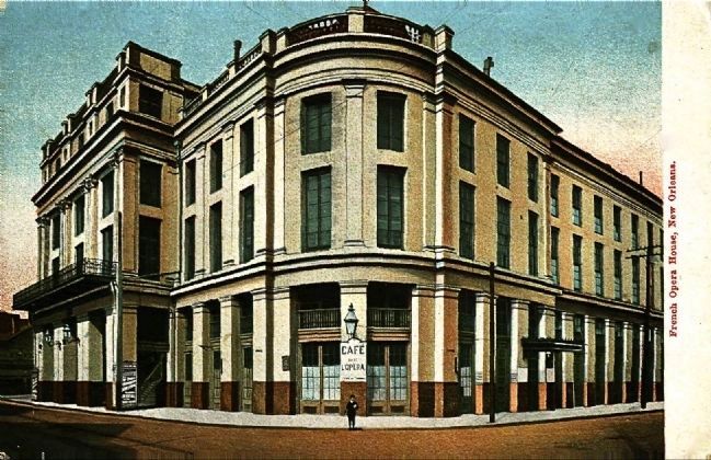 <i>French Opera House, New Orleans</i>. Click for full size. <i>French Opera House, New Orleans</i> image. Click for full size.