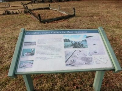 Excavation Process Gathers the Most Information Marker image. Click for full size.