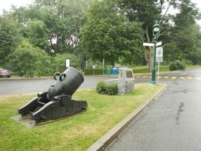 Here, on the very eve of victory Marker image. Click for full size.