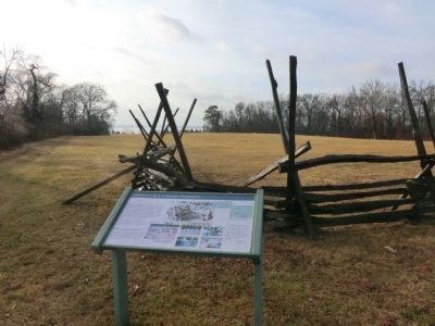 Discovery of a Colonial Plantation Marker image. Click for full size.
