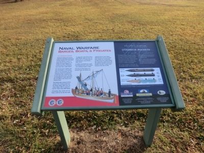 Naval Warfare Marker image. Click for full size.