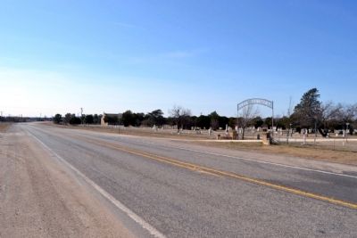 View to South from US 283 Towards Baird image. Click for full size.
