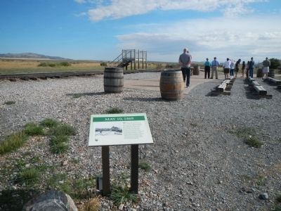 May 10, 1869 Marker. Click for full size. May 10, 1869 Marker image. Click for full size.