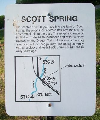 Scott Spring Marker image. Click for full size.
