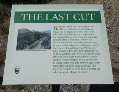 The Last Cut Marker image. Click for full size.