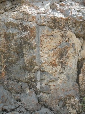 Drill holes for blasting image. Click for full size.