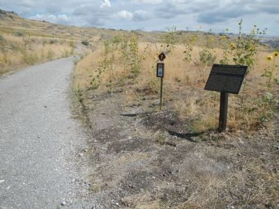 The “Orange Special” Wreck Marker. Click for full size. The “Orange Special” Wreck Marker image. Click for full size.