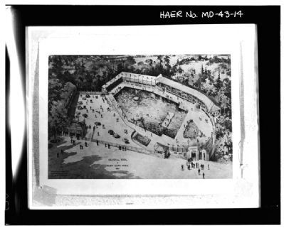 Aerial view of Glen Echo Park’s Crystal Pool. Click for full size. Aerial view of Glen Echo Park’s Crystal Pool image. Click for full size.
