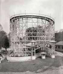 The "Coaster Dips" of Glen Echo image. Click for full size.