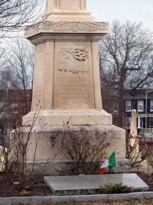 U.S. Arsenal Explosion Memorial. Click for full size. U.S. Arsenal Explosion Memorial image. Click for full size.