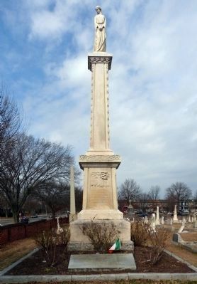 U.S. Arsenal Explosion Monument. Click for full size. U.S. Arsenal Explosion Monument image. Click for full size.