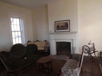 Bell-Pharis House Interior. Click for full size. Bell-Pharis House Interior image. Click for full size.