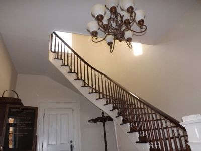 Bell-Pharis House Staircase. Click for full size. Bell-Pharis House Staircase image. Click for full size.