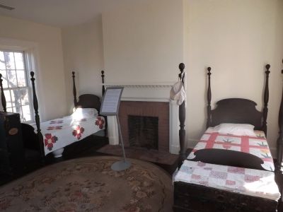 Bell-Pharis House - Upstairs Bedroom. Click for full size. Bell-Pharis House - Upstairs Bedroom image. Click for full size.