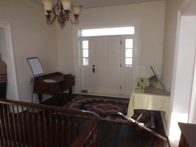 Bell-Pharis House - Upstairs Hall and Entryway. Click for full size. Bell-Pharis House - Upstairs Hall and Entryway image. Click for full size.