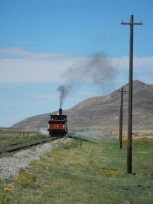Union Pacific's <i>No. 119</i>. Click for full size. Union Pacific's <i>No. 119</i> image. Click for full size.