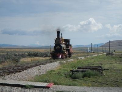 Union Pacific's <i>No. 119</i>. Click for full size. Union Pacific's <i>No. 119</i> image. Click for full size.