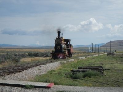 Union Pacific's <i>No. 119</i> image. Click for full size.