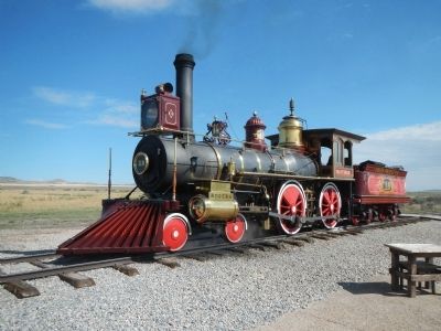 Union Pacific's <i>No. 119</i>. Click for full size. Union Pacific's <i>No. 119</i> image. Click for full size.