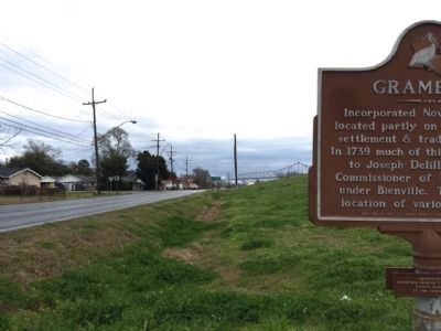 Looking northeast from marker. Click for full size. Looking northeast from marker image. Click for full size.