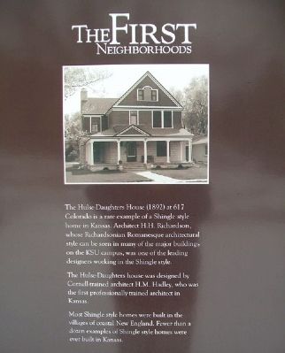 Colorado Street Marker. Click for full size. Colorado Street Marker image. Click for full size.