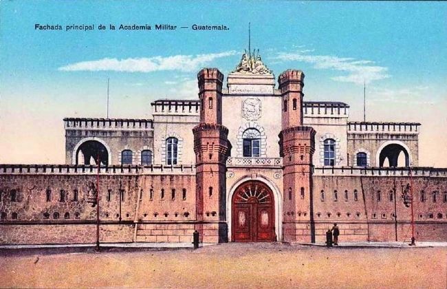 <i>Fachada principal de la Academia Militar - Guatemala</i>. Click for full size. <i>Fachada principal de la Academia Militar - Guatemala</i> image. Click for full size.