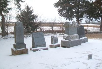Moultrie Family Plot in St. John's Episcopal Cemetery. Click for full size. Moultrie Family Plot in St. John's Episcopal Cemetery image. Click for full size.