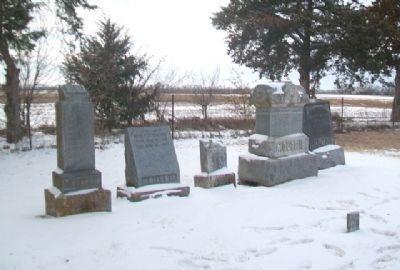 Moultrie Family Plot in St. John's Episcopal Cemetery image. Click for full size.