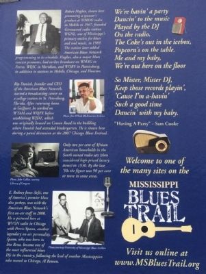 Broadcasting the Blues Marker (Closeup). Click for full size. Broadcasting the Blues Marker (Closeup) image. Click for full size.