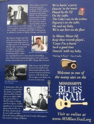 Broadcasting the Blues Marker (Closeup) image. Click for full size.