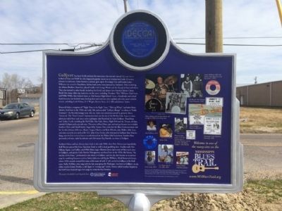 Gulfport Boogie Marker (Rear). Click for full size. Gulfport Boogie Marker (Rear) image. Click for full size.