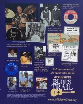 Gulfport Boogie Marker (Closeup). Click for full size. Gulfport Boogie Marker (Closeup) image. Click for full size.