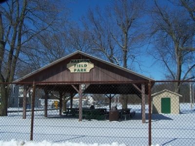Harmon Field Park. Click for full size. Harmon Field Park image. Click for full size.