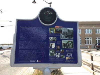 Blues & Jazz in the Pass Marker (Rear) image. Click for full size.