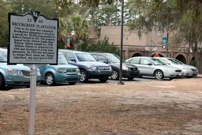 Brookgreen Plantation Marker, Side 1. Click for full size. Brookgreen Plantation Marker, Side 1 image. Click for full size.