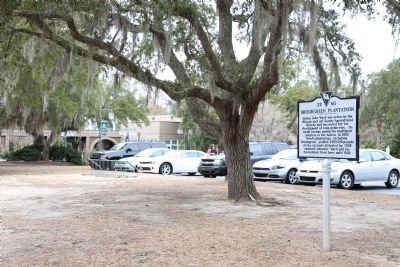Brookgreen Plantation Marker. Click for full size. Brookgreen Plantation Marker image. Click for full size.