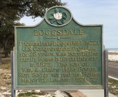 Boggsdale Marker image. Click for full size.