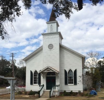 Handsboro Presbyterian Church image. Click for full size.
