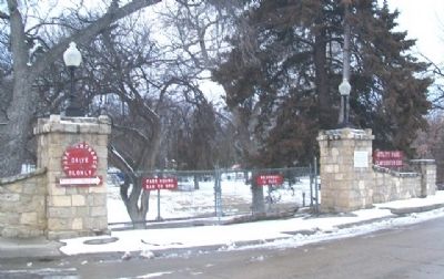 Original Utility Park Entrance. Click for full size. Original Utility Park Entrance image. Click for full size.